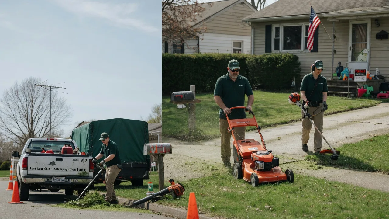 Lawn Care Services By Expert Landscaper in Wilton, ME near me